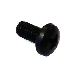 #10-32 x 3/8" Pan Screw  - Black Oxide Finish